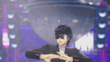 persona dancing dance moves video game