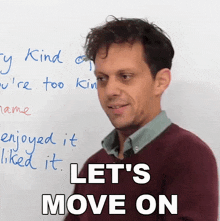 Let'S Move On Benjamin GIF - Let'S Move On Benjamin Engvid GIFs