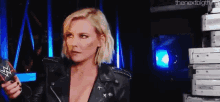 Suspicious Suspicion GIF - Suspicious Suspicion Renee Young GIFs