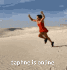 Daphne Daphnne Is Online GIF