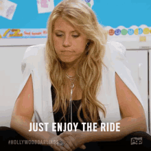 Sit Back And Relax GIF - Hollywood Darlings Jodie Sweetin Pop Tv GIFs