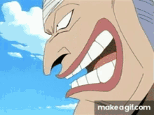 Don Kreig One Piece Strongest Charcter GIF