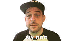 My Dog Doddybeard Sticker - My Dog Doddybeard My Pet Stickers
