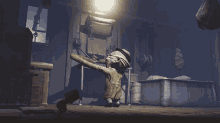 Little Nightmares Six GIF - Little Nightmares Six The Maw GIFs