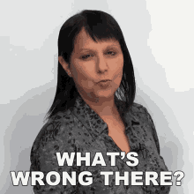 Whats Wrong There Rebecca GIF - Whats Wrong There Rebecca Engvid GIFs
