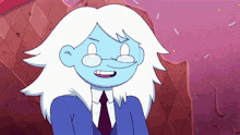 Fionna And Cake Winter King GIF - Fionna And Cake Winter King Ice Prince GIFs