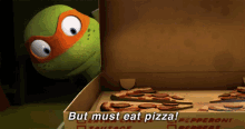 Pizza Time Tmnt GIF