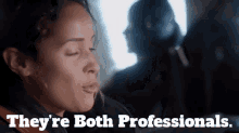 Station19 Andy Herrera GIF - Station19 Andy Herrera Theyre Both Professionals GIFs