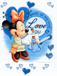 Minnie Mouse Love GIF - Minnie Mouse Love GIFs