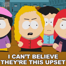 I Cant Believe Theyre This Upset Bebe Stevens GIF - I Cant Believe Theyre This Upset Bebe Stevens South Park GIFs