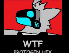 Hex Fnf Protogen GIF - Hex Fnf Protogen Protogen Hex GIFs
