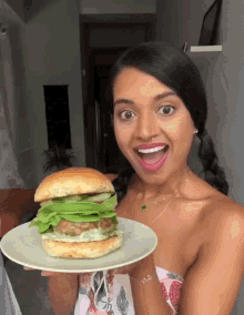 Hamburger Chef Priyanka GIF - Hamburger Chef Priyanka Wow GIFs