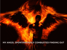 Angel Hunk GIF - Angel Hunk On Fire GIFs