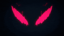 a red and black background with a skull in the middle