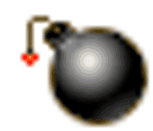 emoji bomb lit bomb sparking