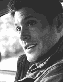 Dean Winchester Supernatural GIF - Dean Winchester Supernatural Smile GIFs