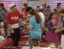 Cool A Dance Contest Excited GIF