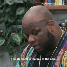 The Stomach Is The Key To The Soul I Love Food GIF