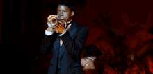 Trumpet Musician GIF - Trumpet Musician Music GIFs