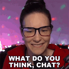 what do you think chat cristine raquel rotenberg simply nailogical whats your opinion what do you think about that