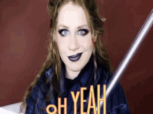 Lillee Jean Makeup GIF - Lillee Jean Makeup Oh Yeah GIFs