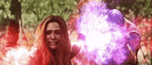 Scarlet Witch Wanda GIF - Scarlet Witch Wanda Thanos GIFs