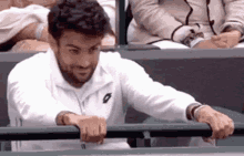 i cant wait matteo berrettini excited tennis jumping