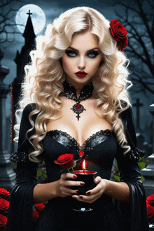 Gothic Vampire GIF - Gothic Goth Vampire GIFs