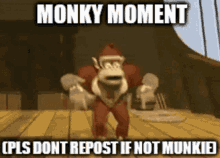 Monkey Monky GIF - Monkey Monky Monkey Moment GIFs