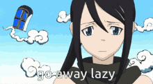Lazy Tsubaki GIF - Lazy Tsubaki Soul Eater GIFs