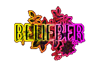 Justin Bieber Music Sticker - Justin Bieber Music Belieber Stickers