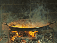 Paella Stove GIF - Paella Stove Fire GIFs