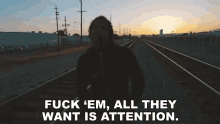 Fuck Them Want Attention GIF - Fuck Them Want Attention Attention Whore GIFs