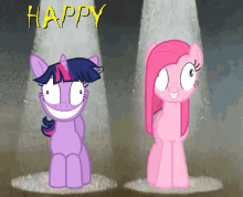 Crazy Happy Happy Joy Joy Ponies GIF - Mlp Jappy Joy GIFs