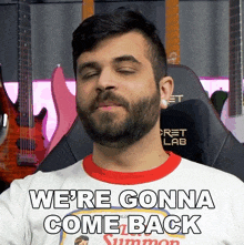 Were Gonna Come Back Andrew Baena GIF - Were Gonna Come Back Andrew Baena Were Gonna Return GIFs