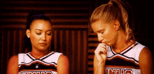 Glee Brittana GIF - Glee Brittana Sad GIFs
