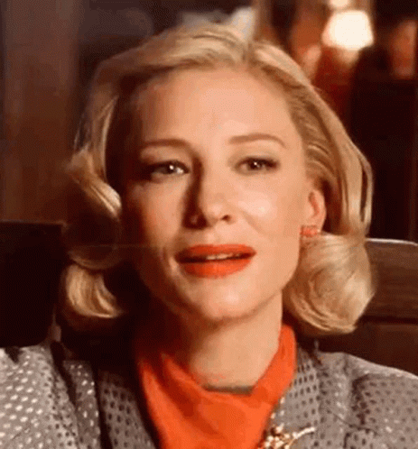 Carol Cate Blanchett GIF - Carol Cate Blanchett Sexy - Discover