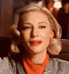 Carol Cate Blanchett GIF - Carol Cate Blanchett Sexy GIFs