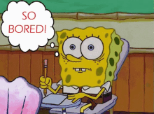 Bored Spongebob GIF - Bored Spongebob GIFs