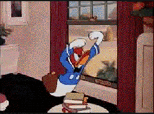 Donald Duck Angry GIF - Donald Duck Angry Furious GIFs
