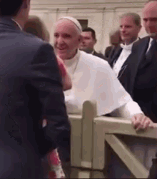 Pope Hat GIF - Pope Hat Girl GIFs