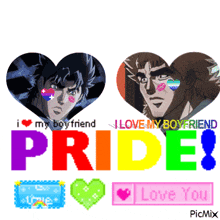 i love my boyfriend pride and i love my boyfriend love you