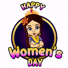 happy womens day princess indumati chhota bheem aap ko happy womens day mahila diwas ki shubhkamnaye
