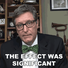 The Effect Was Significant Lance Geiger GIF - The Effect Was Significant Lance Geiger The History Guy GIFs
