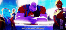 Good Guy Thanos And Im Pretty Sure Its Efficient GIF - Good Guy Thanos And Im Pretty Sure Its Efficient Efficient GIFs