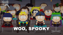 Woo Spooky Butters GIF - Woo Spooky Butters South Park GIFs