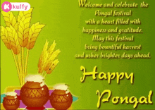 Happy Pongal Wishes.Gif GIF
