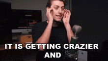 It Is Getting Crazier And Crazier Jordan Orme GIF - It Is Getting Crazier And Crazier Jordan Orme It Is Getting Insane GIFs