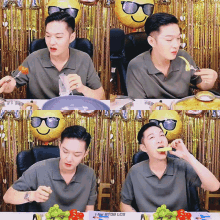 Eating Changsub GIF - Eating Changsub Btob GIFs