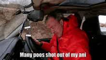 Jeremy Clarkson Poo GIF - Jeremy Clarkson Poo Ani GIFs